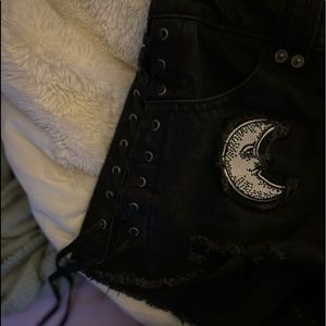 Killstar shorts size small